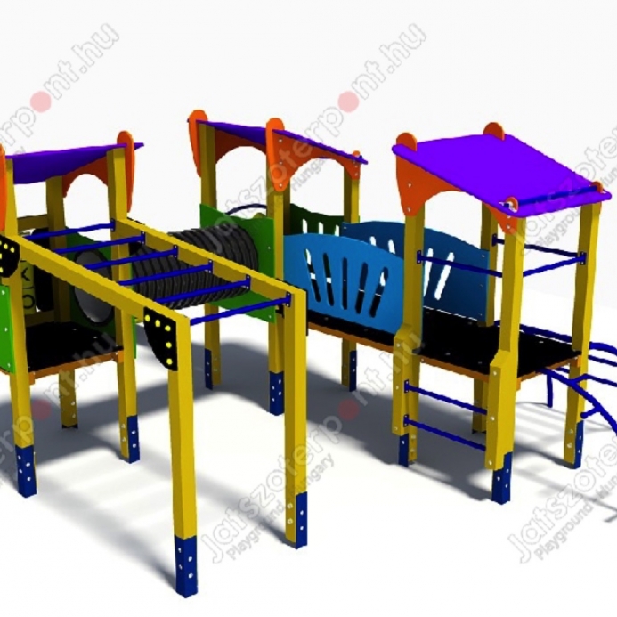 DIEGO 3 tornyos kombinált játszóvár