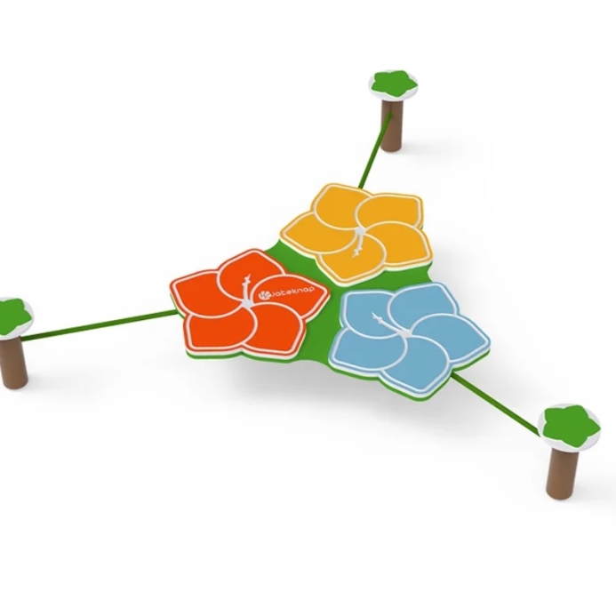 Lebegő virágosrét piciknek