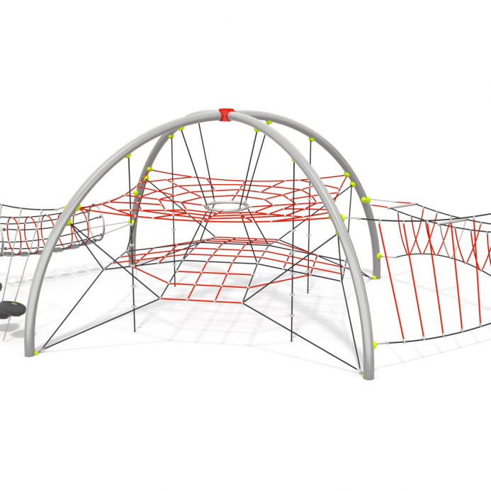 Galaxis kombinált kötélháló rendszer