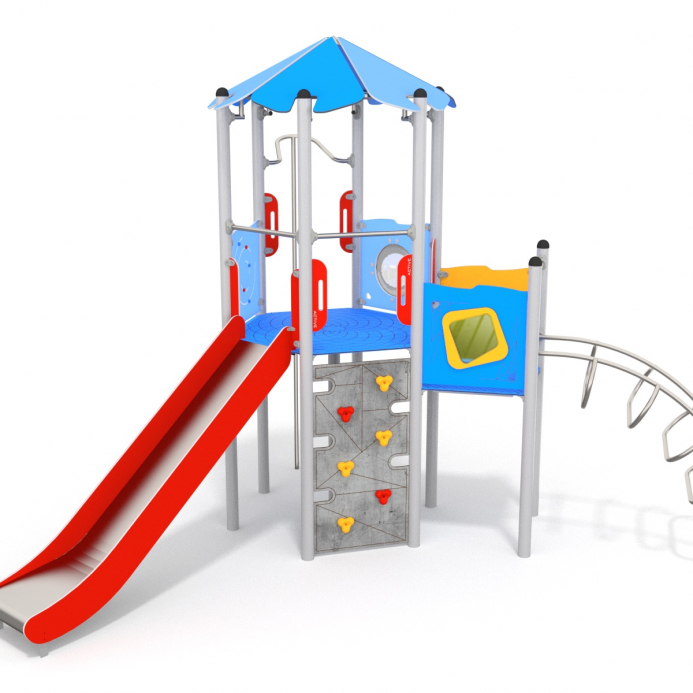 HEXAGON torony bástyával