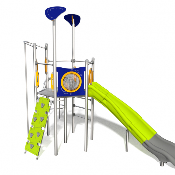 INOX Hexagon bástya