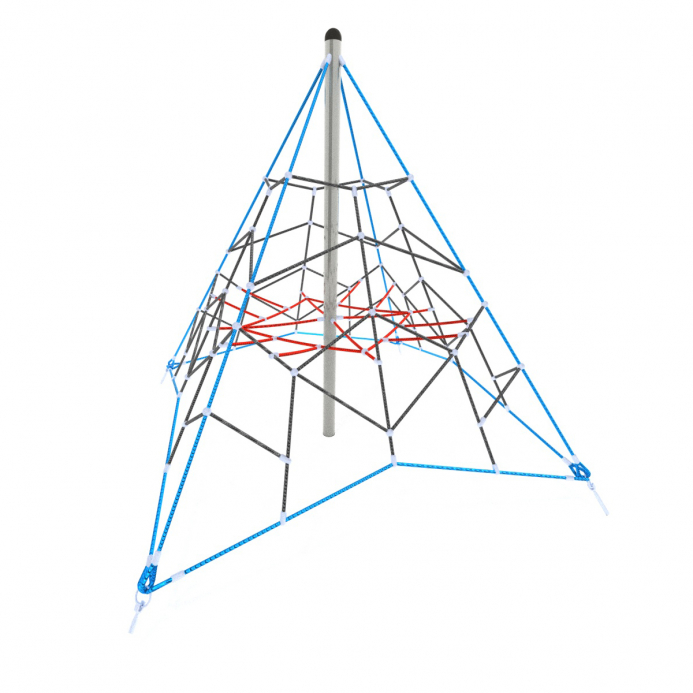 Piramis kötélháló rendszer 2,5m