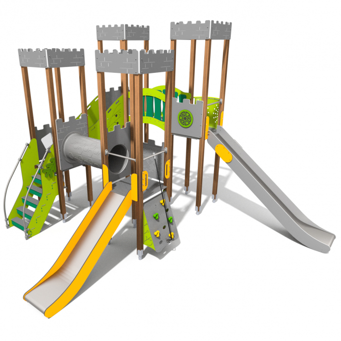 Négy tornyú játszó birodalom