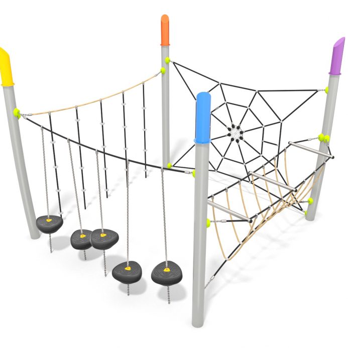 Négyzetes köteles rendszer