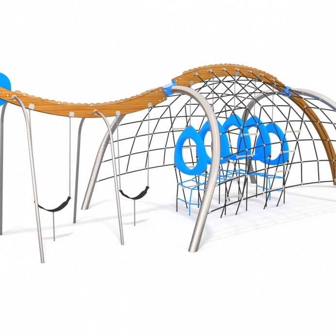 Óriás kötélhálós dinó