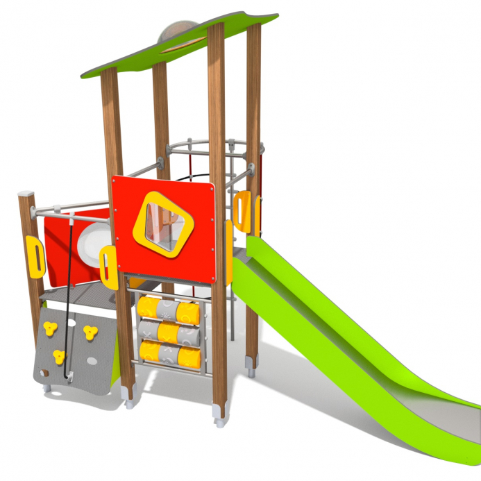 Oxo-s bástyás torony