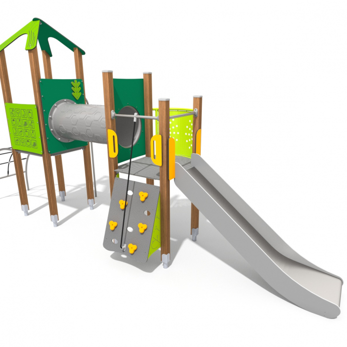 Torony bástyával alagúttal összekötve