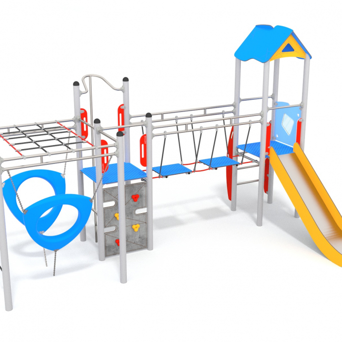 Torony bástyával  mászóval