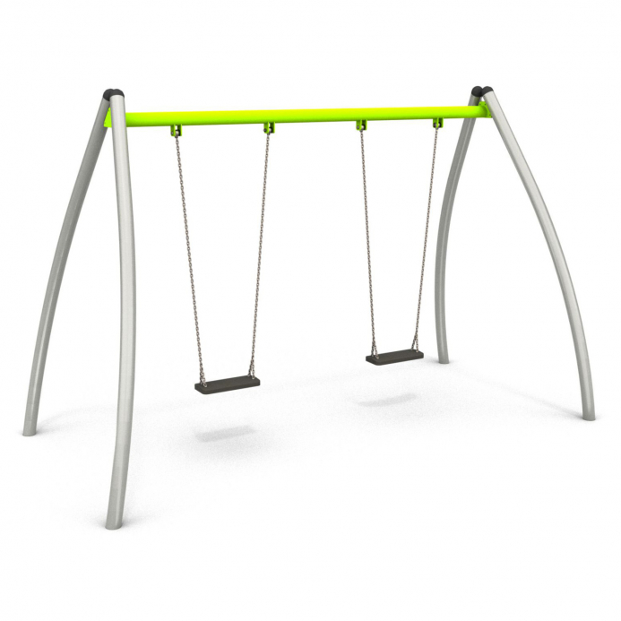 Fém két laphintás hinta