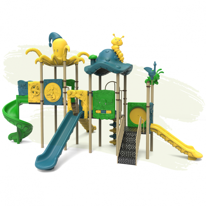 Barátok három tornyú vár