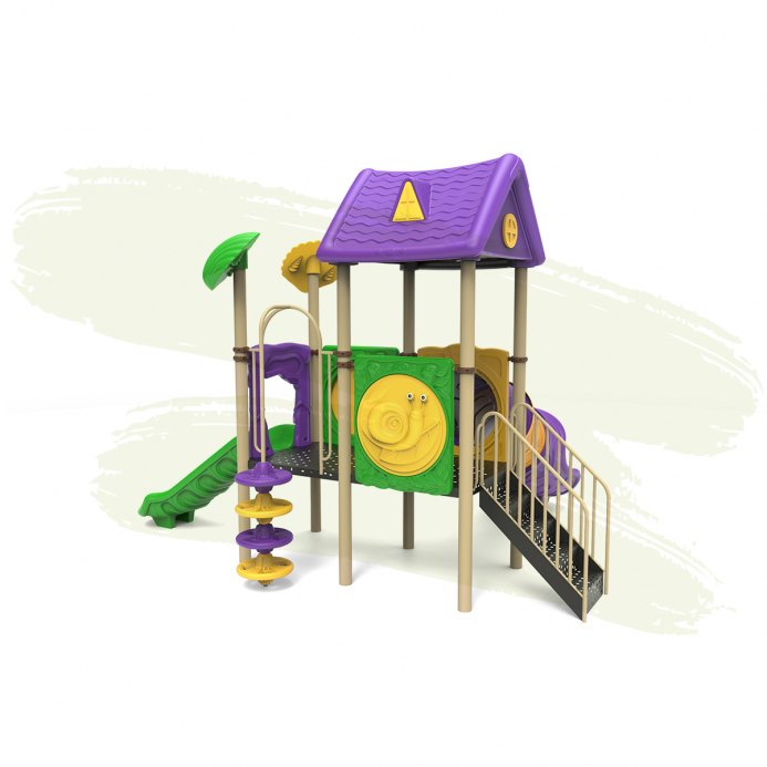 Csiga torony kicsiknek