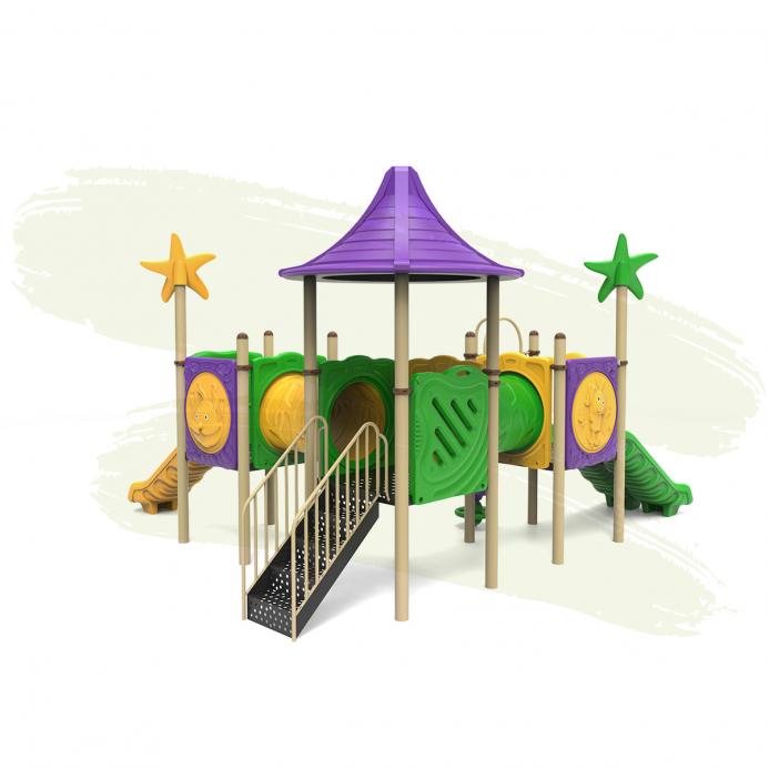 Csillag torony kicsiknek