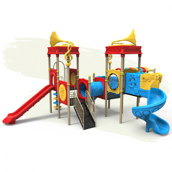 Dupla tornyú lemezjátszó