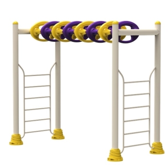 Fém lajhármászó műanyag kapaszkodókkal Fém lajhármászó műanyag kapaszkodókkal