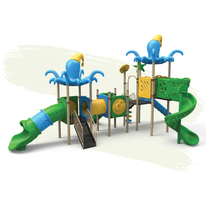 Három tornyú polip tornyok