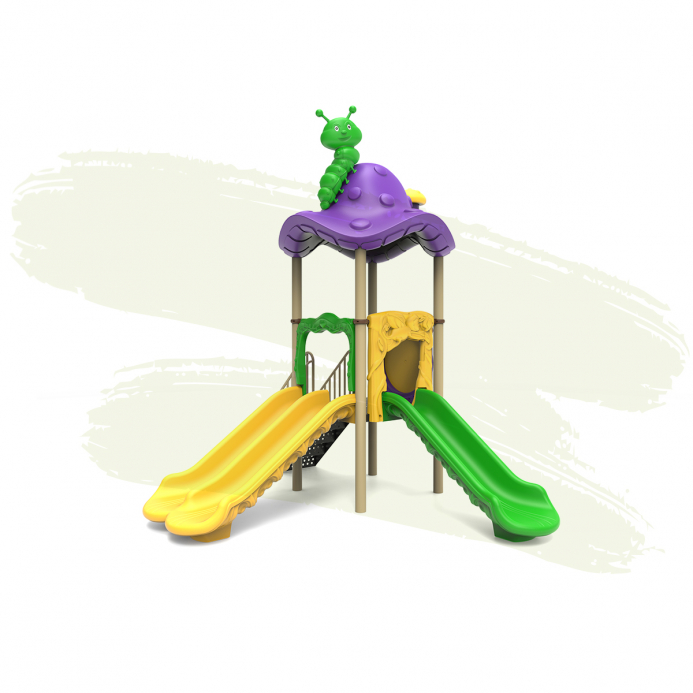 Kukac torony kicsiknek