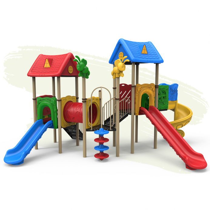 Méhecskés dupla torony