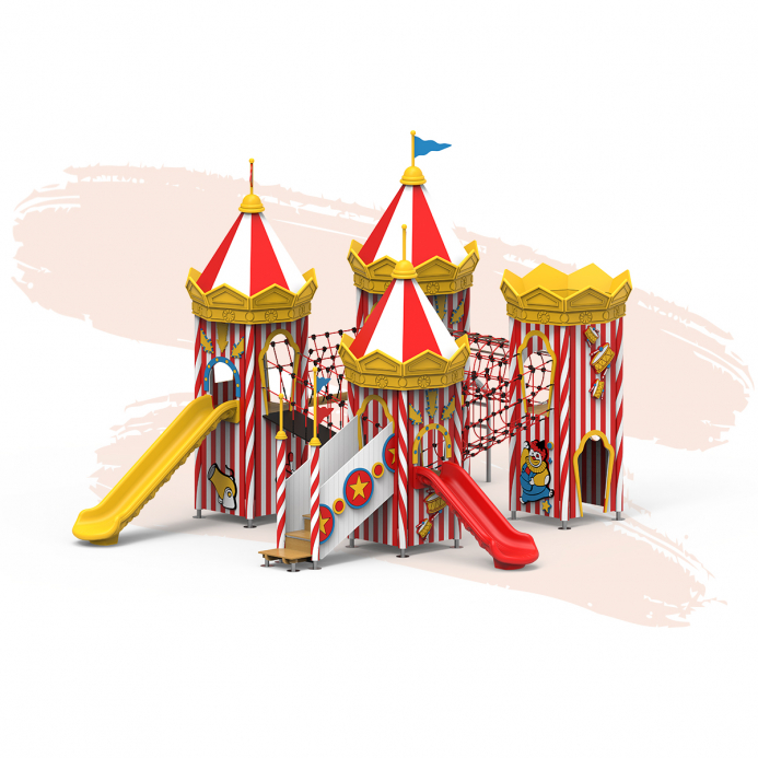 Négy tornyú karnevál