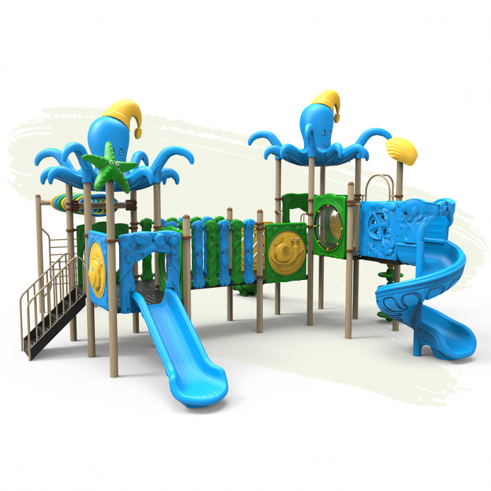 Polipok lajhármászóval