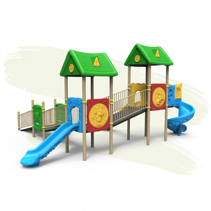 Tripla birodalom akadálymentes feljáróval