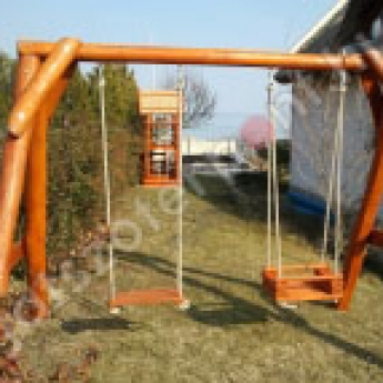 Rönkfa hinta FA LAP és FA BABA hintával