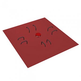 Kombinált fekvőtámasz tér