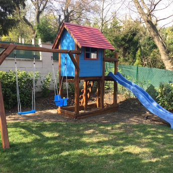 FELSŐ KUCKÓS NAGY TORORNY FA TETŐVEL, ERKÉLLYEL MÁSZÓ HÁLÓVAL 1.0