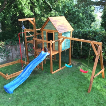 ÓRIÁS HÁZIKÓ VÖDRÖS FELHÚZÓVAL - KOMBINÁLT MÁSZÓKÁVAL - HOMOKOZÓVAL