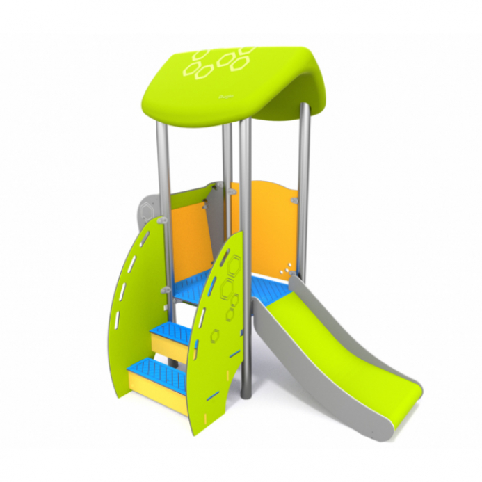 Csúszdás torony kicsiknek