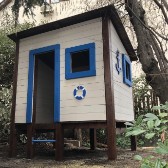 Popey - Kültéri játszóház