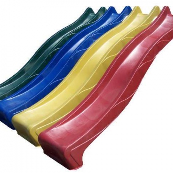 Magánkerti hullámos csúszda 3m