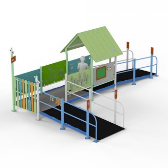 Akadálymentes horgászház – TÜNDÉRLAK