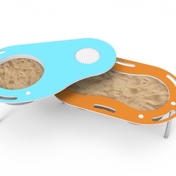 Homokozó játszóegység