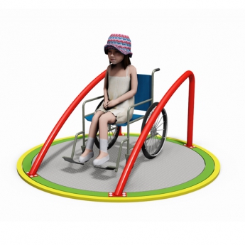 Kerekesszékes körforgó D 150 cm