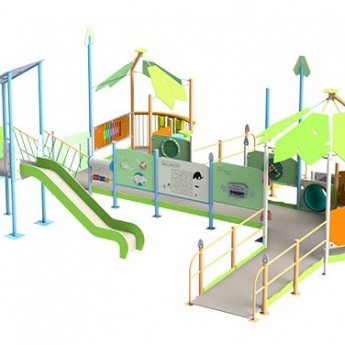 SAMU – Akadálymentes kombinált játszóeszköz