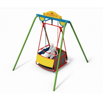 Kerekesszékes hintaállvány, komplett