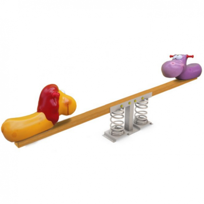 Oroszlán és Viziló