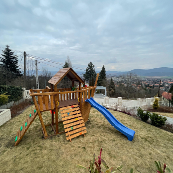 Hajós hinta otthonra