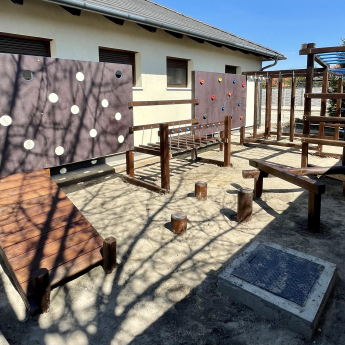 "Ninja Warrior" pálya otthonra