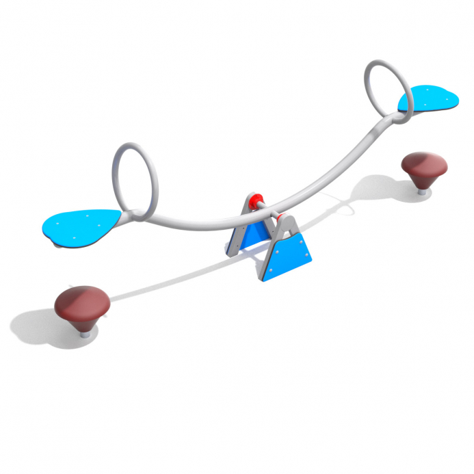 Mérleghinta ütköző korongokkal