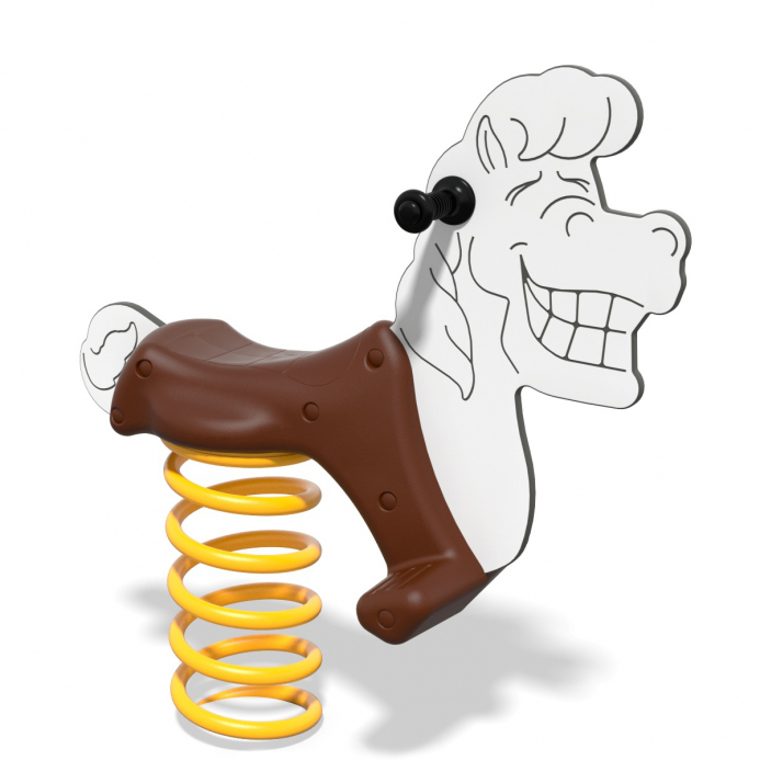 Rugós vidám paripa