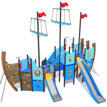 AKADÁLYMENTESÍTETT Viking hajó