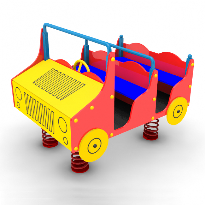 Rugos jeep