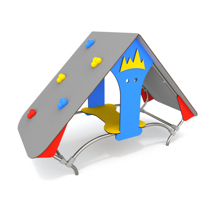 Babaház mászókás tetővel