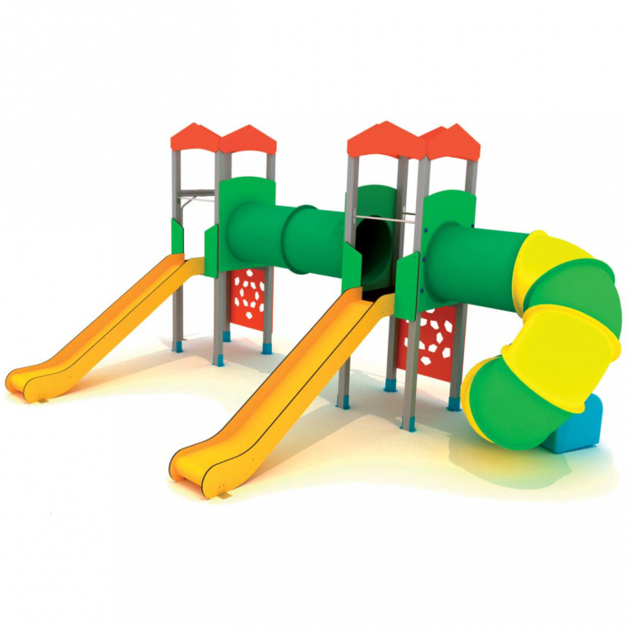 Dupla bástya alagút rendszerrel