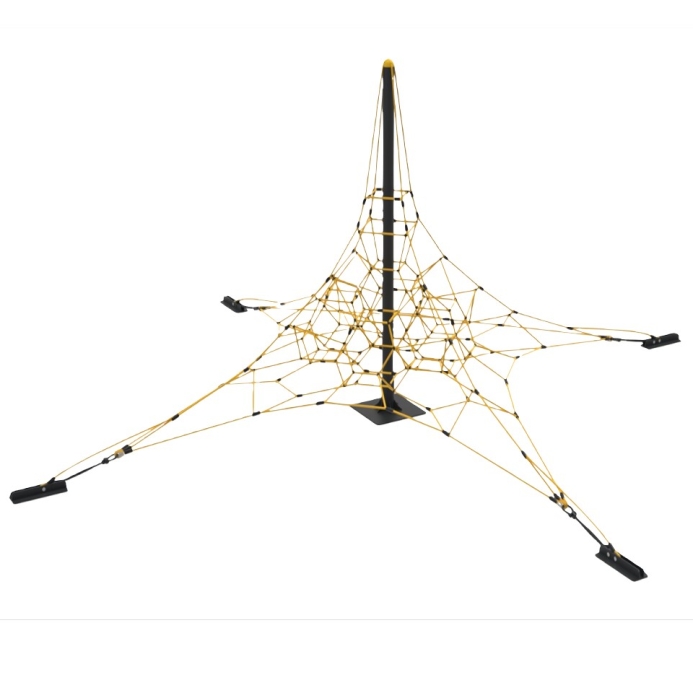 Piramis kötélháló 4 méteres