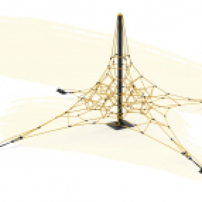 Piramis kötélháló 4 méteres