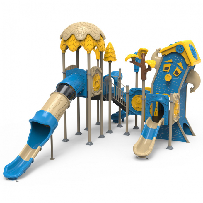 3 tornyos élő ház