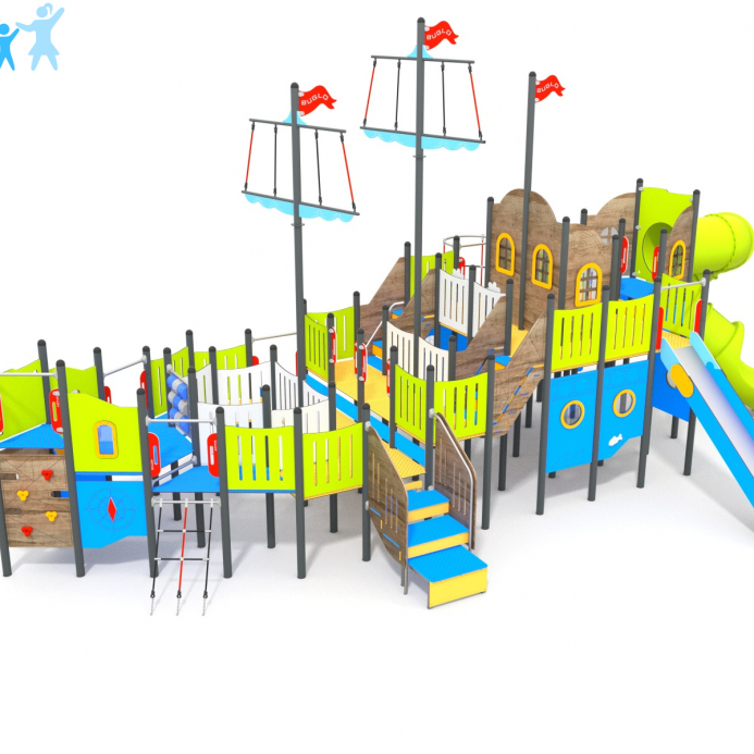 AKADÁLYMENTESÍTETT MEGA Viking hajó