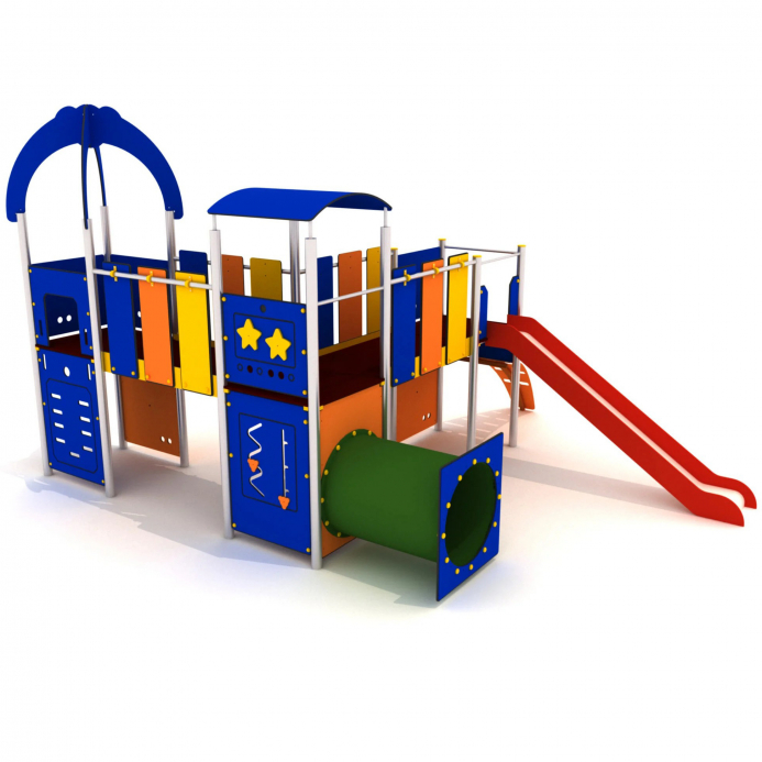 Három tornyú luxus vár